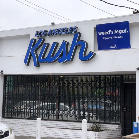 LA Kush Legal Los Angeles, CA Dispensary MAMA'S GANJA