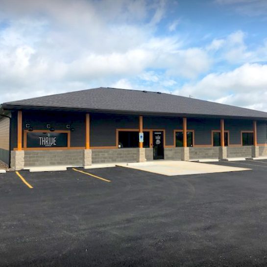 Thrive Legal Harrisburg, IL Dispensary | MAMA'S GANJA